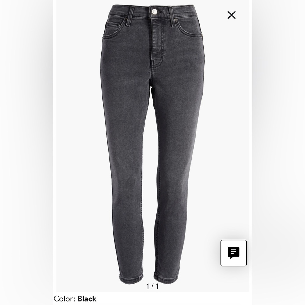 TOPSHOP Jamie Jeans